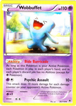 Wobbuffet - Phantom Forces (Uncommon) [PHF-36]