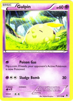 Gulpin - Phantom Forces (Common) [PHF-37]