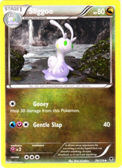 Sliggoo - Phantom Forces (Uncommon) [PHF-76]