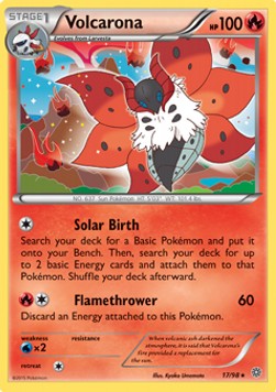 Volcarona - Ancient Origins (Holo Rare) [AOR-17]