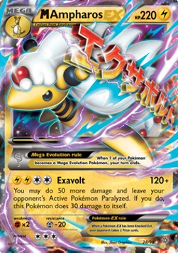 MAmpharos EX - Ancient Origins (Ultra Rare) [AOR-28]