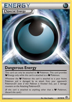 Dangerous Energy - Ancient Origins (Uncommon) [AOR-82]