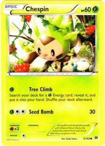 Chespin - BREAKthrough (Common) [BKT-9]