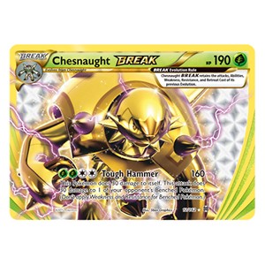 Chesnaught BREAK - BREAKthrough (Holo Rare) [BKT-12]