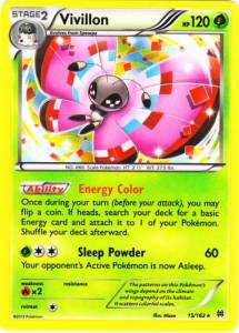 Vivillon - BREAKthrough (Holo Rare) [BKT-15]