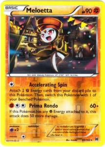 Meloetta - BREAKthrough (Holo Rare) [BKT-85]