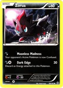 Zorua - BREAKthrough (Common) [BKT-89]