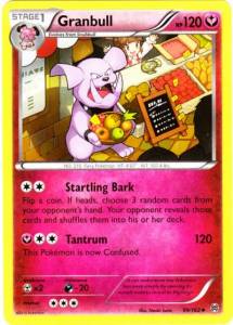 Granbull - BREAKthrough (Uncommon) [BKT-99]