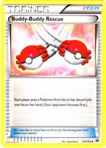 Buddy-Buddy Rescue - BREAKthrough (Uncommon) [BKT-135]