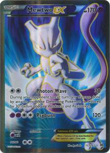 Mewtwo EX - BREAKthrough (Ultra Rare) [BKT-157]