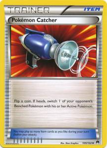 Pokémon Catcher - BREAKpoint (Uncommon) [BKP-105]