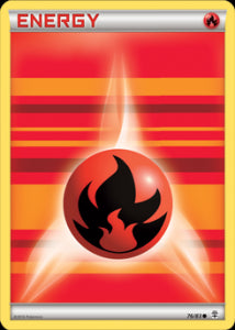Fire Energy - Generations (Common) [GEN-76]