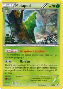 Metapod - Generations (Uncommon) [GEN-4]