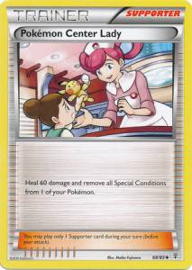 Pokémon Center Lady - Generations (Uncommon) [GEN-68]