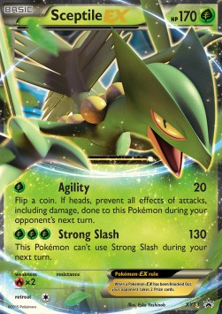 Sceptile EX - XY Black Star Promos (Promo) [XYPR-53]