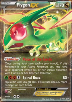 Flygon EX - XY Black Star Promos (Promo) [XYPR-61]