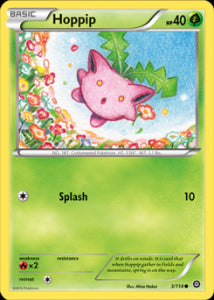 Hoppip - Steam Siege (Common) [STS-3]
