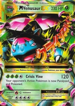 MVenusaur EX - Evolutions (Ultra Rare) [EVO-2]