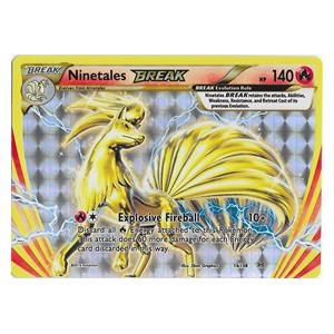 Ninetales BREAK - Evolutions (Holo Rare) [EVO-16]