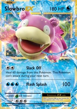 Slowbro EX - Evolutions (Ultra Rare) [EVO-26]
