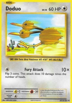 Doduo - Evolutions (Common) [EVO-69]