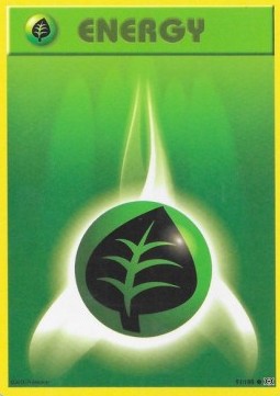 Grass Energy - Evolutions (Common) [EVO-91]