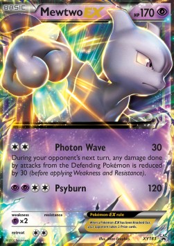 Mewtwo EX - XY Black Star Promos (Promo) [XYPR-183]