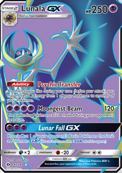 Lunala GX - Sun & Moon (Ultra Rare) [SUM-141]