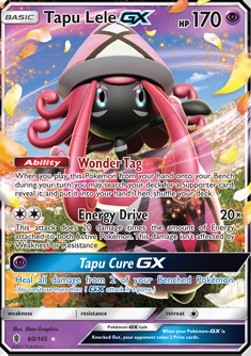Tapu Lele GX - Guardians Rising (Ultra Rare) [GRI-60]