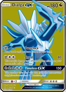 Dialga GX - Ultra Prism (Ultra Rare) [UPR-146]