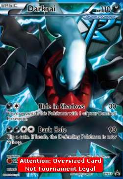 Darkrai - BW Black Star Promos (Oversized) [BW-73]
