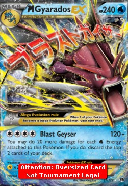 MGyarados EX - BREAKpoint (Oversized) [BKP-27]