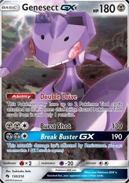 Genesect GX - Lost Thunder (Ultra Rare) [LOT-130]