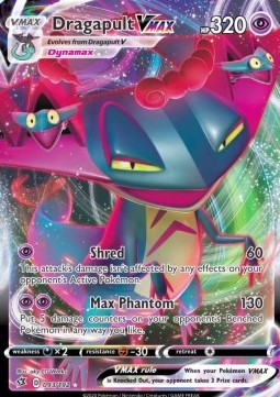 Dragapult VMAX - Rebel Clash (Ultra Rare) [RCL-93]