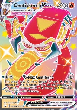 Centiskorch VMAX - Shining Fates (Secret Rare) [SHF-SV109]