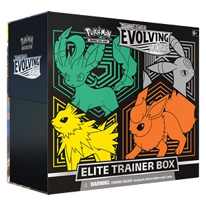 Evolving Skies Elite Trainer Box - Evolving Skies