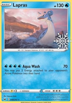 Lapras - Sword & Shield (Promo) [SSH-048]