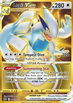 Lugia VSTAR - Silver Tempest (Secret Rare) [SIT-211]