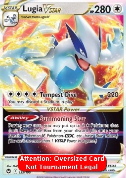 Lugia VSTAR - Silver Tempest (Oversized) [SIT-139]