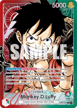 Monkey.D.Luffy (OP01-003) (V.2) - Romance Dawn (Alternate Art) [OP01-003]