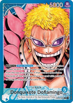 Donquixote Doflamingo (OP01-060) (V.2) - Romance Dawn (Alternate Art) [OP01-060]