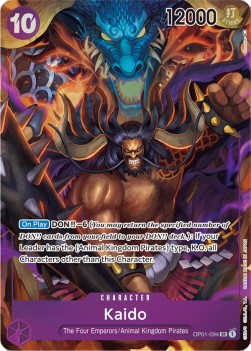 Kaido (OP01-094) (V.2) - Romance Dawn (Alternate Art) [OP01-094]