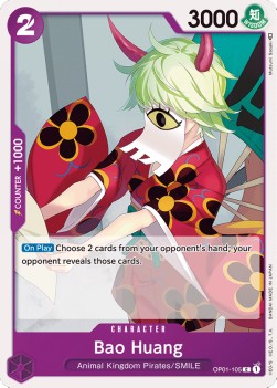 Bao Huang (OP01-105) - Romance Dawn (Common) [OP01-105]