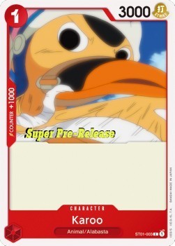 Karoo (ST01-003) (V.2) - Starter Deck: Straw Hat Crew (Common) [ST01-003]