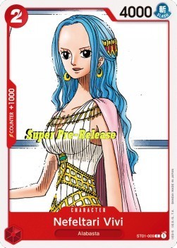 Nefeltari Vivi (ST01-009) (V.2) - Starter Deck: Straw Hat Crew (Common) [ST01-009]
