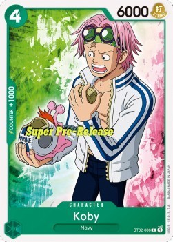Koby (ST02-006) (V.2) - Starter Deck: Worst Generation (Common) [ST-02-006]