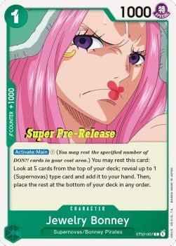 Jewelry Bonney (ST02-007) (V.2) - Starter Deck: Worst Generation (Common) [ST-02-007]