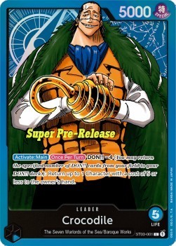Crocodile (ST03-001) (V.2) - Starter Deck: The Seven Warlords of the Sea (Leader) [ST-03-001]