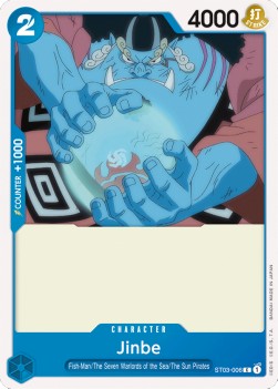 Jinbe (ST03-006) (V.1) - Starter Deck: The Seven Warlords of the Sea (Common) [ST-03-006]