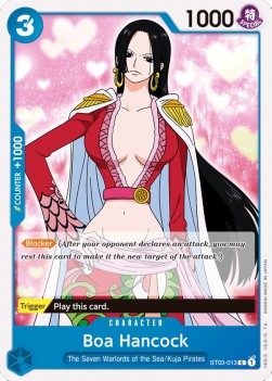 Boa Hancock (ST03-013) (V.1) - Starter Deck: The Seven Warlords of the Sea (Common) [ST-03-013]